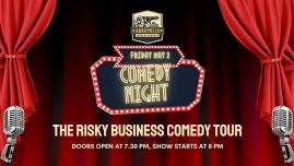 Annapolis Brewing Company Presents: The Risky Business Comedy Tour