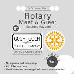 Let's Have Coffee - Meet & Greet