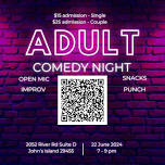 Johns Island Adult Comedy Night