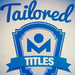 Tailored Titles Online