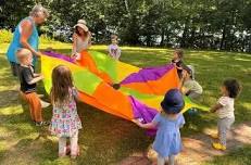 Preschool Playgroup in the Park