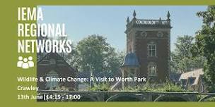 SS130624 Wildlife & Climate Change: A Visit to Worth Park