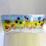 Make a fused glass wave with RD Glass