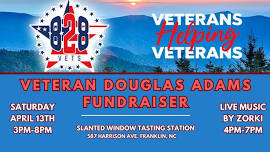 Veteran Douglas Adams Fundraiser