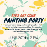 Kids Art Club: Painting Party