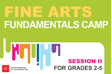 Fine Arts FUNdamentals Camp: Session II