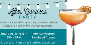 After Gardens Party, InterContinental Buckhead Atlanta