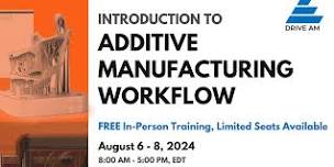 Introduction to Additive Manufacturing Workflow