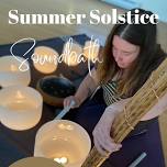 Summer Solstice Soundbath