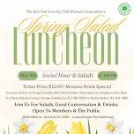 Red Oak Country Club Women’s Committee Spring Salad Luncheon