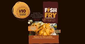 Fish Fry Fundraiser