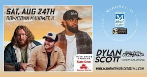 Dylan Scott, Cochren & Company, & Drew Baldridge | Mahomet Music Festival