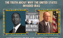 DEADLY BETRAYAL | A Busboys and Poets Books Presentation