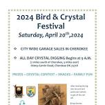 2024 BIRD & CRYSTAL FESTIVAL