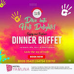 Holi Dinner Buffet