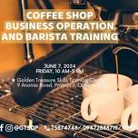 Coffee Shop Business Operation and Barista Training - Weekday Class