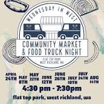 Wednesday in West Community Market & Food Truck Night