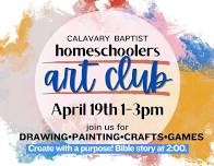 Homeschoolers Art Club