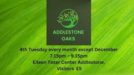 Get to know your Women's Institute Addlestone May meeting