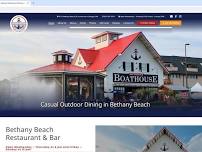 Southern DE,  O. C. MD, &Millsboro  Members- Bethany Boathouse -Music, Food