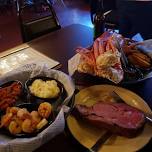 Prime Rib and Steamer Bucket Father’s Celebration