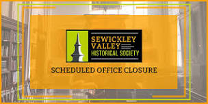 Scheduled Office Closure