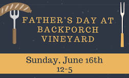 Father's Day at Backporch Vineyard