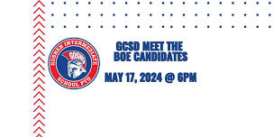 Save The Date - GIS & SAS PTO host Meet the BOE Candidates