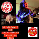 Emjay Sessions Presents Michelle Ward & Josh Graham at Voodoo Keller