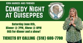 Comedy Night at Giuseppe's