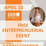 1 Million Cups April Gathering featuring Sarah Lowder