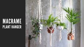 Macramé Plant Hanger Class