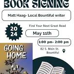 Book signing- Matt Haag