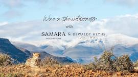 Cheetahs and Shiraz featuring Dewaldt Heyns | Wine in the Wilderness