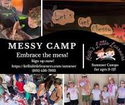 Messy Camp at Kelli’s Little Learners