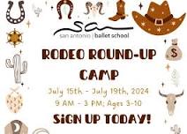 Rodeo Round-Up Camp at San Antonio Ballet School