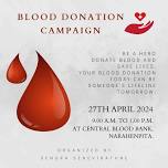 Blood Donation Campaign