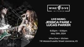 Live Music: Jessica Paige + Lucas Parker