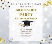 PreK & Kindergarten Graduation Party!