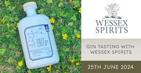 Gin Tasting with Wessex Spirits