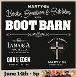 Boot Barn Pop-Up Shop & Live Music Event at Marty B's