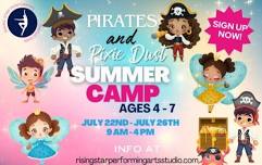 Pirates and Pixie Dust Summer Camp