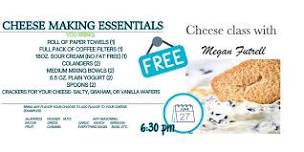 Cheese Making Class