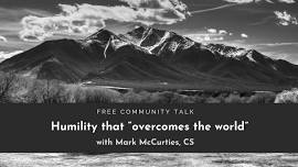 Free talk: Humility that 