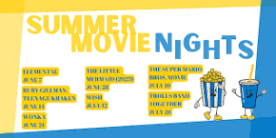 Movies in the Park Series