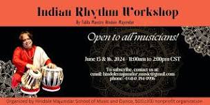 Indian Rhythm Workshop