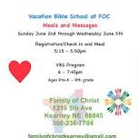 Vacation Bible School at FOC