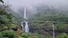 Nanemachi Waterfall Trek from Pune