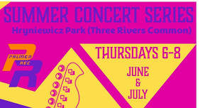 Palmer Rec Summer Concert Featuring - Decades!