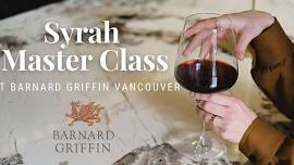 Syrah Master Class